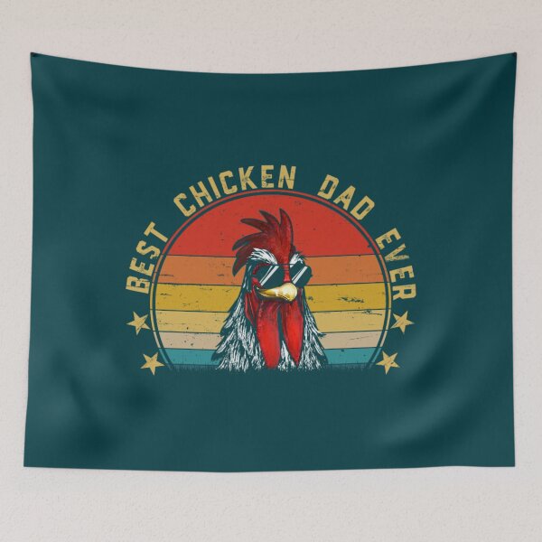 Item preview, Vintage Best Chicken Dad Ever designed and sold by chetme.