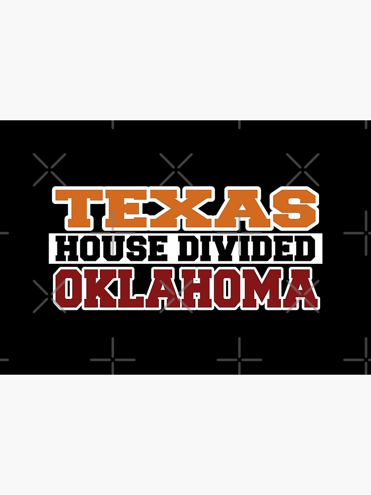 Texas House Divided Oklahoma by Mbranco