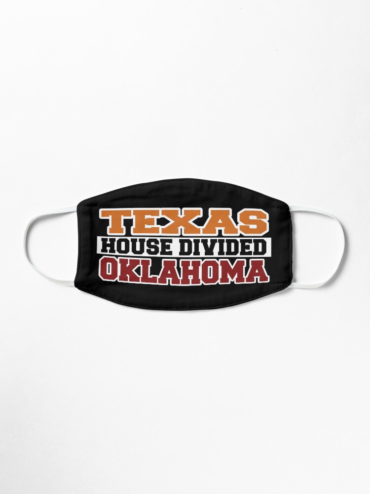 Alternate view of Texas House Divided Oklahoma Mask
