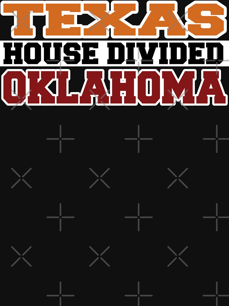 Texas House Divided Oklahoma by Mbranco