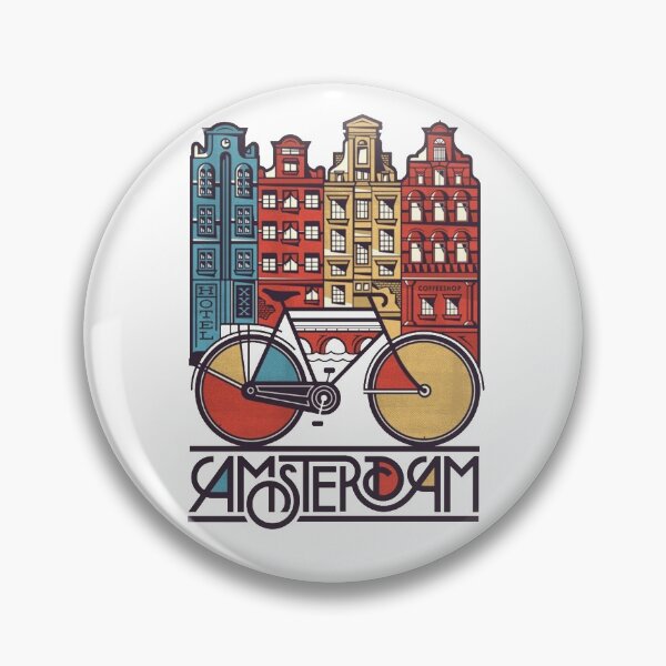Item preview, Amstardam skyline  designed and sold by chopola-shop.