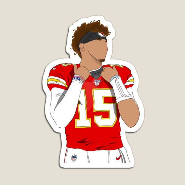 Patrick Mahomes Magnets | Redbubble