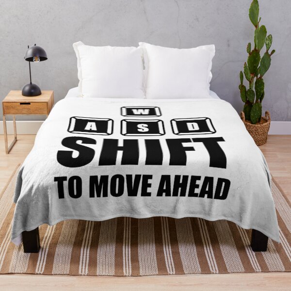 Item preview, Shift to Move Ahead designed and sold by Color Me F*@k!ng Happy.