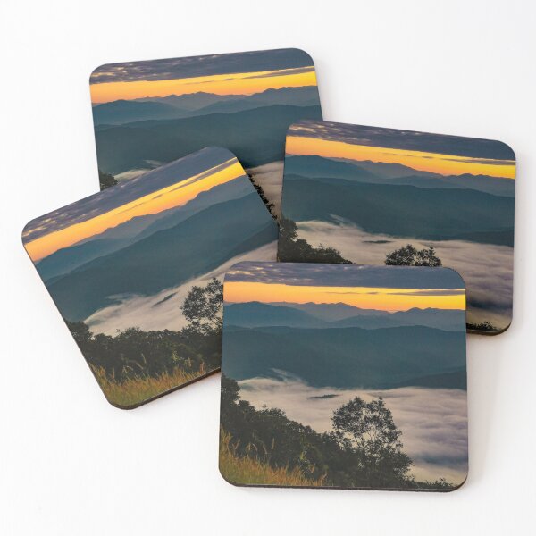 Item preview, Foggy Valley in Nan, Thailand  designed and sold by safdav872.