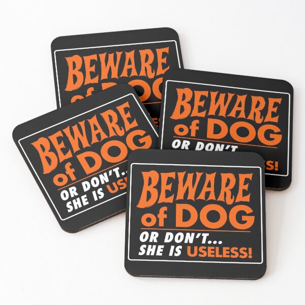 Item preview, Beware of Dog - She is Useless designed and sold by jublin.
