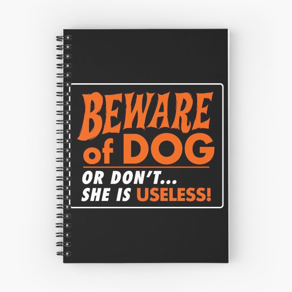 Item preview, Beware of Dog - She is Useless designed and sold by jublin.
