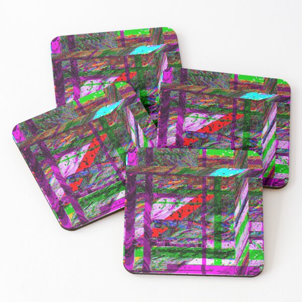 Item preview, Abstract Glitch  designed and sold by rebeccambruyere.