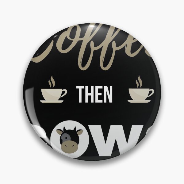 Item preview, coffee then cows designed and sold by inspiredtees24.