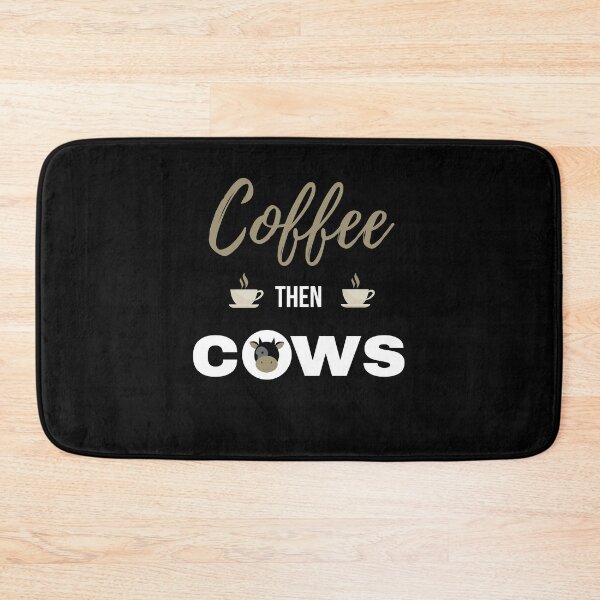 Item preview, coffee then cows designed and sold by inspiredtees24.