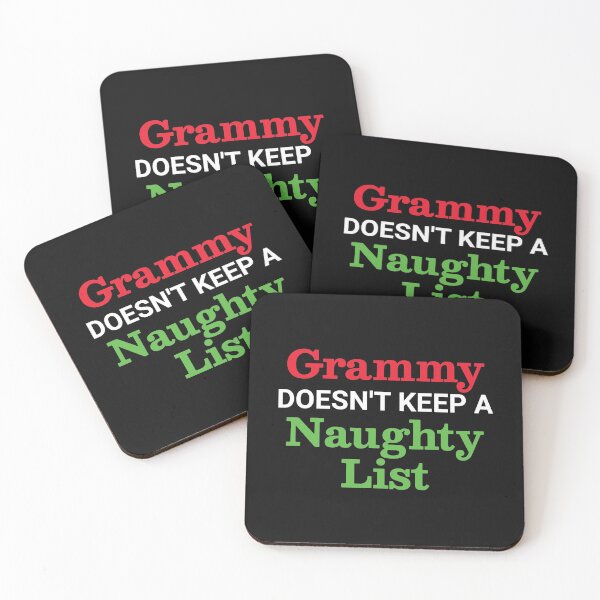 Artikelvorschau, Weihnachten - Grammy führt keine freche Liste entworfen und verkauft von EstelleStar.