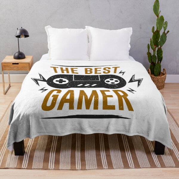 Item preview, The Best Gamer designed and sold by Color Me F*@k!ng Happy.