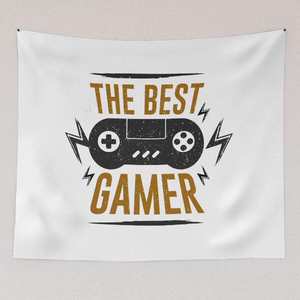Item preview, The Best Gamer designed and sold by Color Me F*@k!ng Happy.