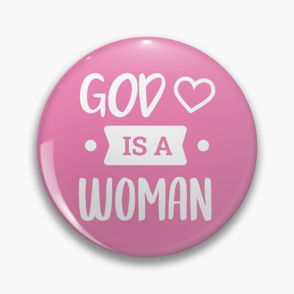 Item preview, God Is a Woman (Pink) designed and sold by FilipeFerreira.