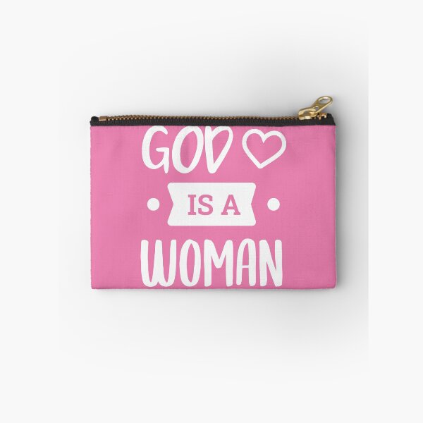 Item preview, God Is a Woman (Pink) designed and sold by FilipeFerreira.