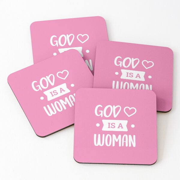 Item preview, God Is a Woman (Pink) designed and sold by FilipeFerreira.
