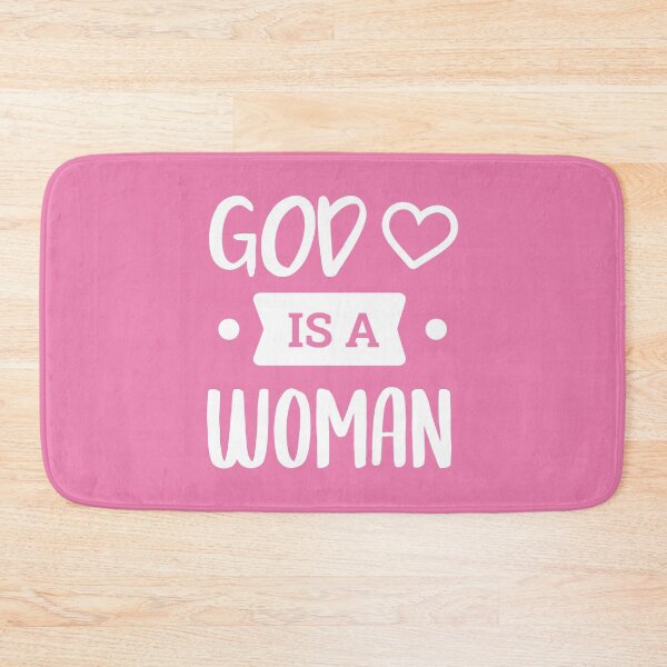 Item preview, God Is a Woman (Pink) designed and sold by FilipeFerreira.