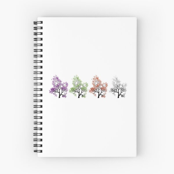 Item preview, Trees Passing Time designed and sold by jadekandel.