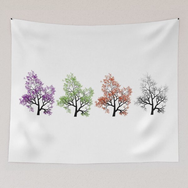 Item preview, Trees Passing Time designed and sold by jadekandel.
