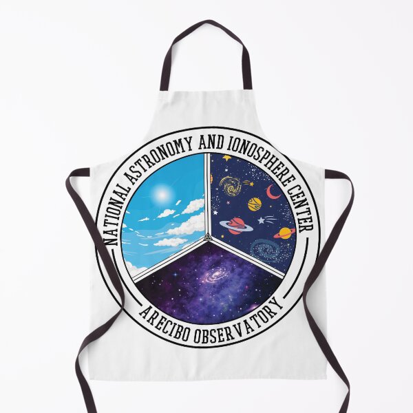Item preview, Arecibo Observatory - National Astronomy and Ionosphere Center logo designed and sold by TrueFit Essentials.