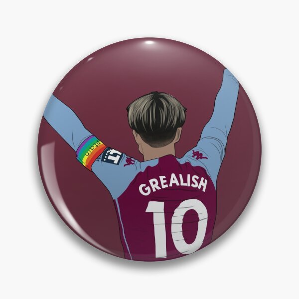 Item preview, Jack Grealish Villa designed and sold by Hevding.