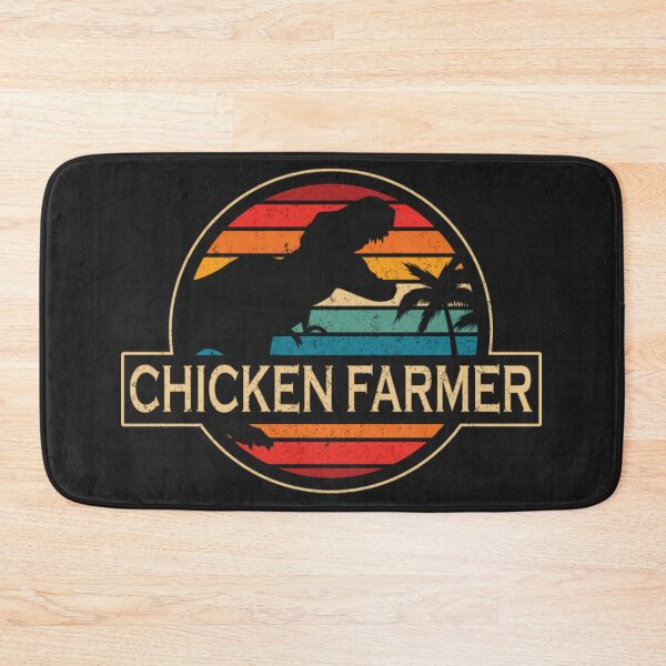 Item preview, Chicken Farmer Dinosaur designed and sold by chetme.