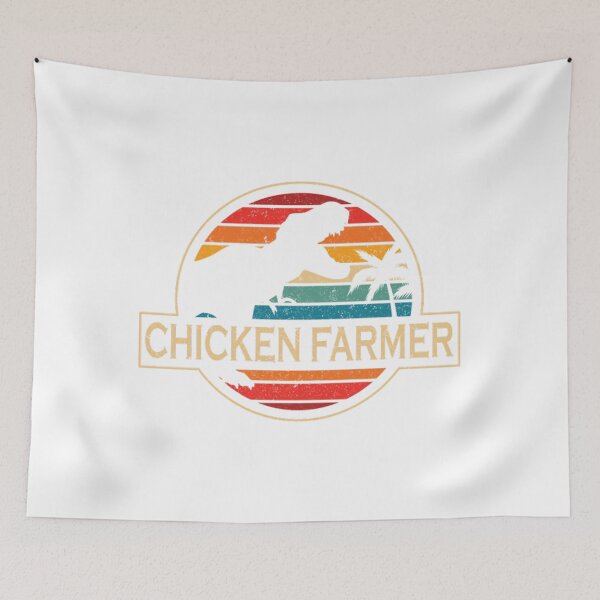 Item preview, Chicken Farmer Dinosaur designed and sold by chetme.