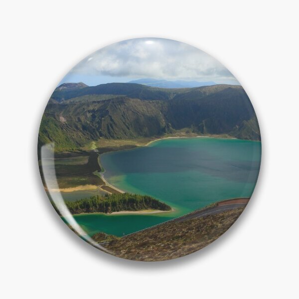 Item preview, Lake in Azores islands designed and sold by Gaspar Avila.
