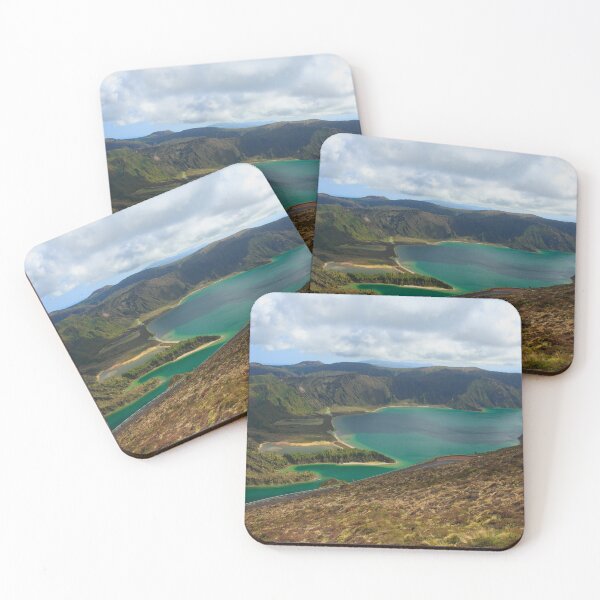 Item preview, Lake in Azores islands designed and sold by Gaspar Avila.