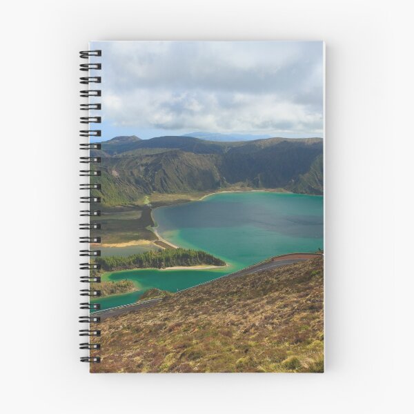 Item preview, Lake in Azores islands designed and sold by Gaspar Avila.