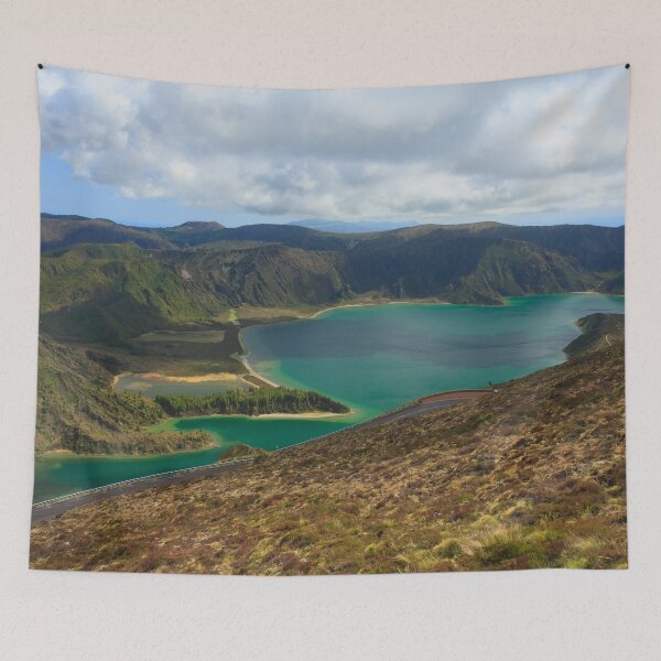Item preview, Lake in Azores islands designed and sold by Gaspar Avila.