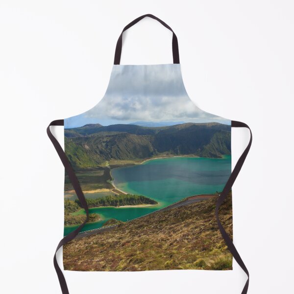 Item preview, Lake in Azores islands designed and sold by Gaspar Avila.