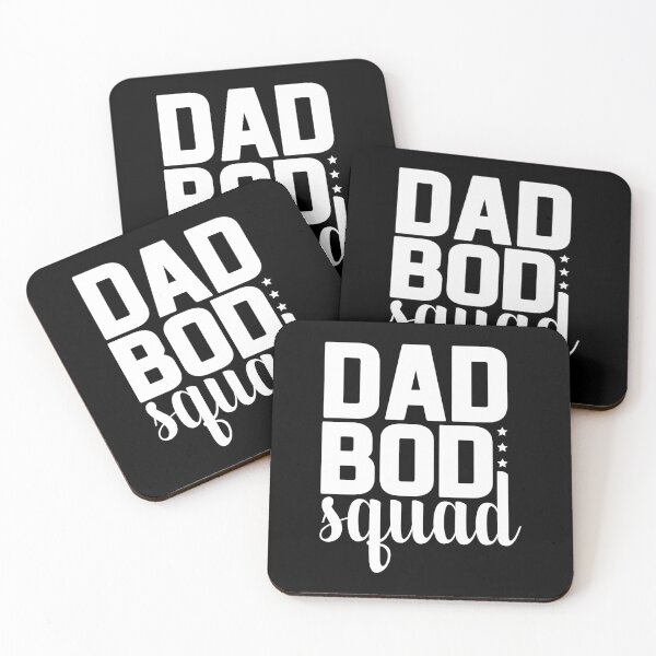 Item preview, Dad Bod Squad designed and sold by amilli.