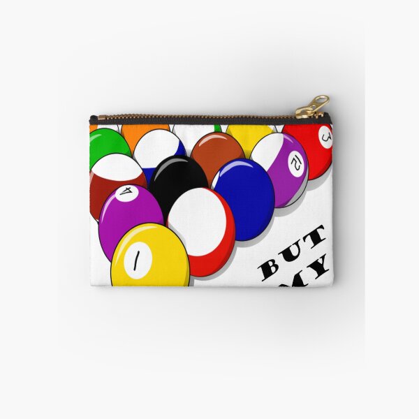 Item preview, 99 Problems Billiards Pool Player Pun designed and sold by dallastxart.