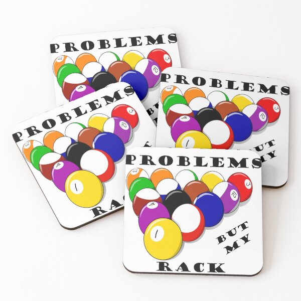 Item preview, 99 Problems Billiards Pool Player Pun designed and sold by dallastxart.