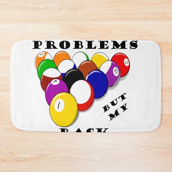 Item preview, 99 Problems Billiards Pool Player Pun designed and sold by dallastxart.