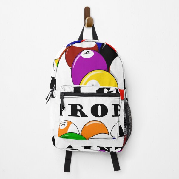 Item preview, 99 Problems Billiards Pool Player Pun designed and sold by dallastxart.