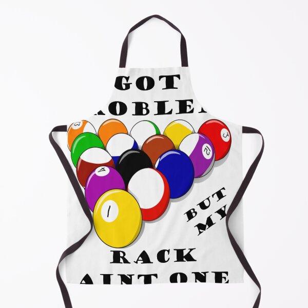 Item preview, 99 Problems Billiards Pool Player Pun designed and sold by dallastxart.