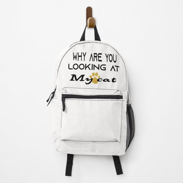 Item preview, Why Are You Looking At My Cat designed and sold by Azhastor.