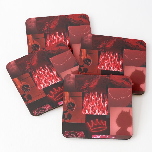 Item preview, Red Collage designed and sold by butterfly1dream.