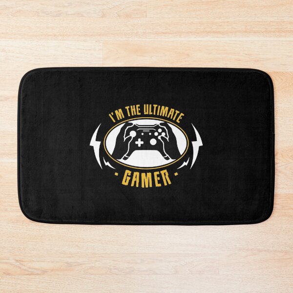 Item preview, I Am the Ultimate Gamer designed and sold by Color Me F*@k!ng Happy.