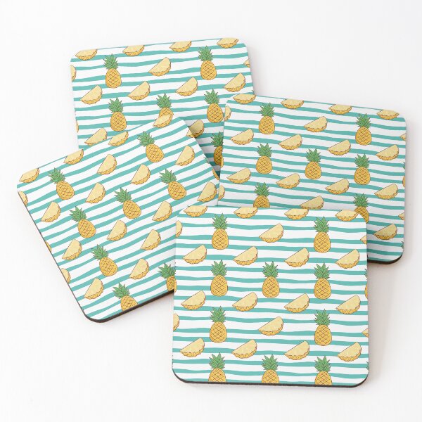 Item preview, Pineapple Fruits Pattern designed and sold by della95.