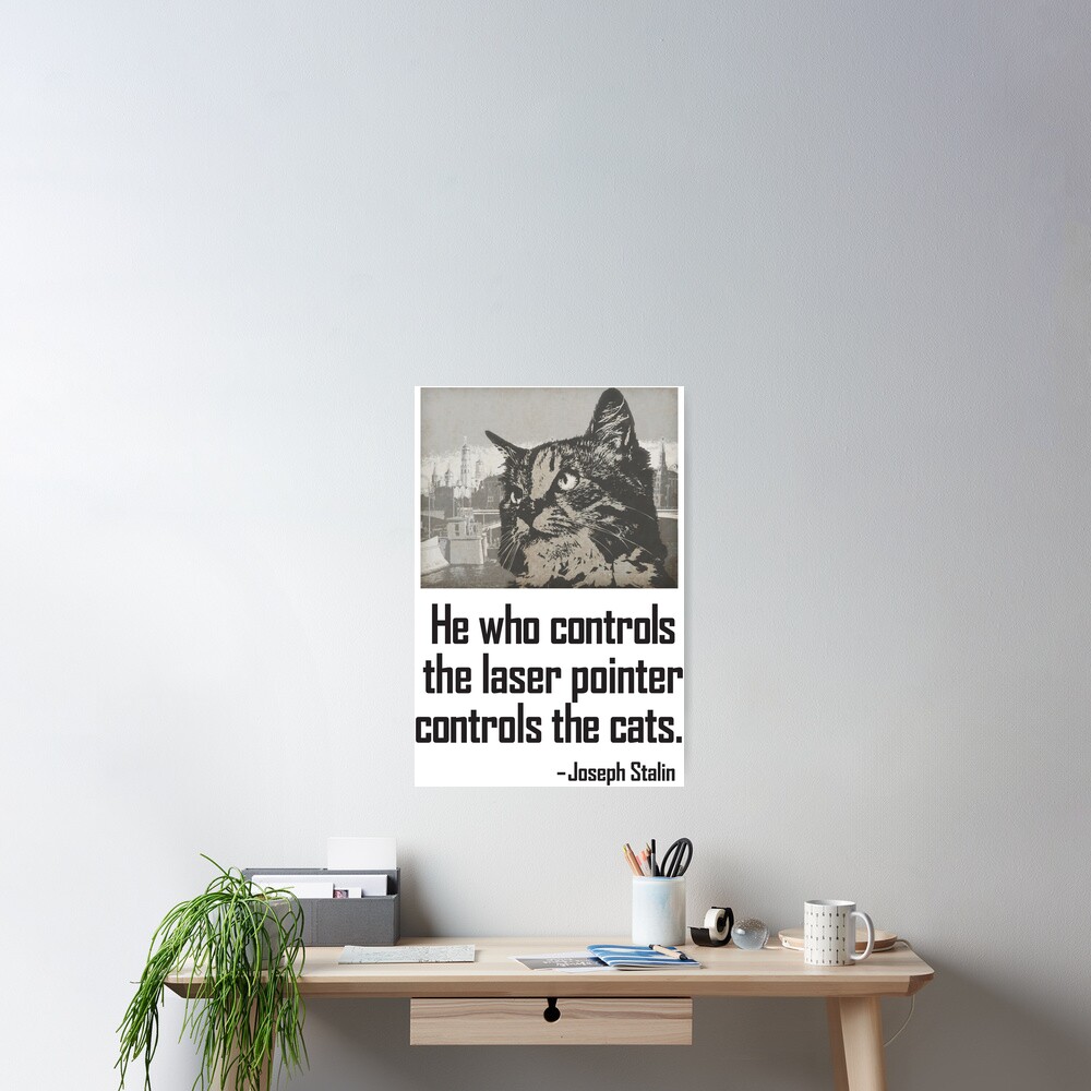 Cat Lover Funny Communist Cats Laser Pointer Design Cat Lover Funny Communist Cats Laser Pointer Design