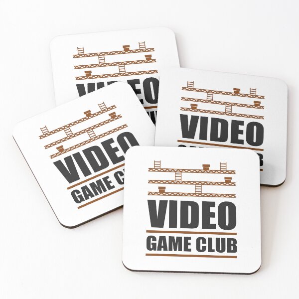 Item preview, Video Game Club designed and sold by Color Me F*@k!ng Happy.