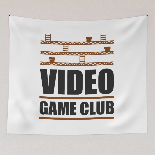 Item preview, Video Game Club designed and sold by Color Me F*@k!ng Happy.