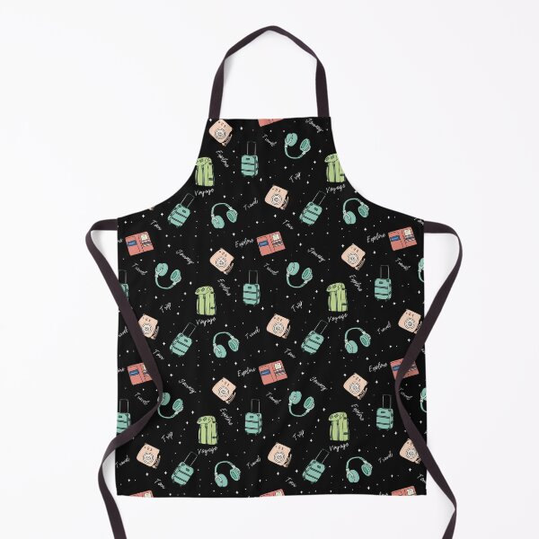 Item preview, Travel pattern- Black designed and sold by Vinaerick.