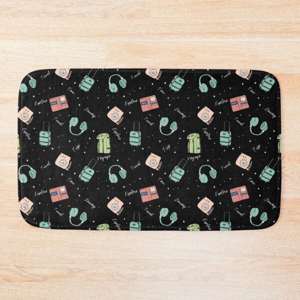 Item preview, Travel pattern- Black designed and sold by Vinaerick.
