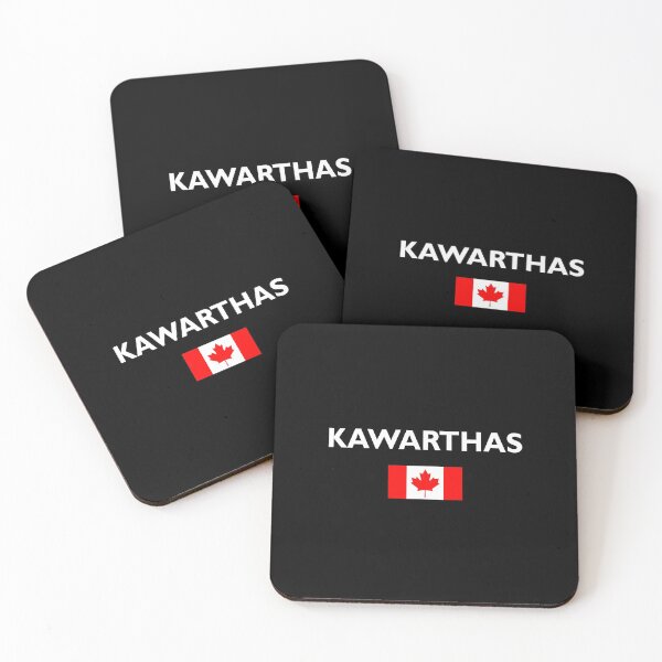 Item preview, Kawarthas Canada Canadian Flag Dark Color designed and sold by TinyStarCanada.