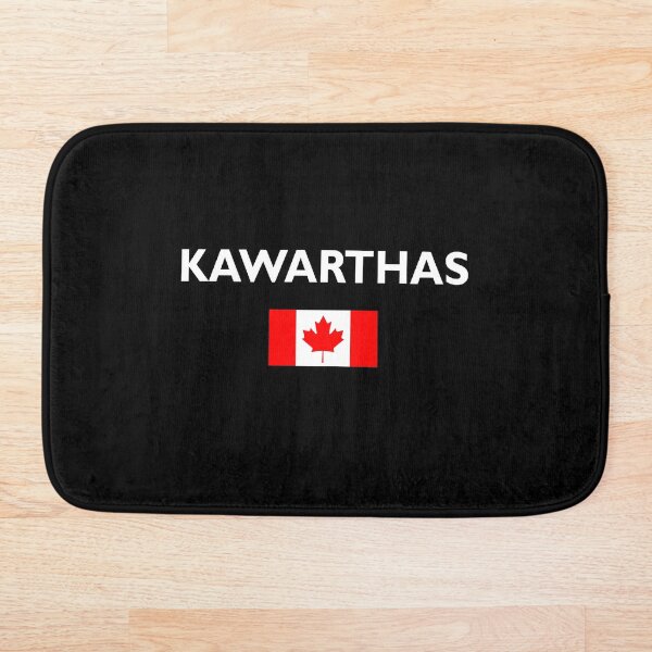 Item preview, Kawarthas Canada Canadian Flag Dark Color designed and sold by TinyStarCanada.
