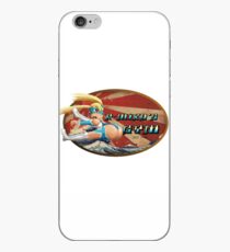 Street Fighter V R-Mika's Gym iPhone Case