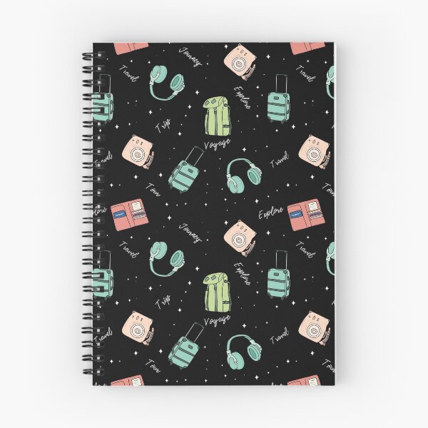 Item preview, Travel pattern- Black designed and sold by Vinaerick.